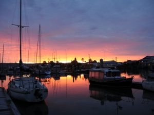 the promise of a good morning over woodley island marina 640x480 c