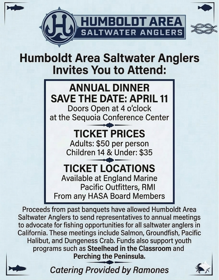 hasa april dinner flyer 2026